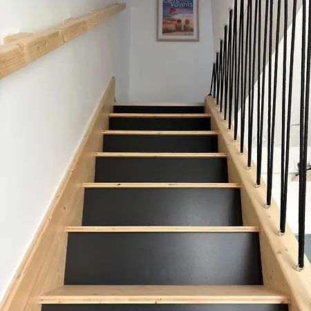 Maison Avec Terrasse, 10 Couchages, A 200 M De La Berck