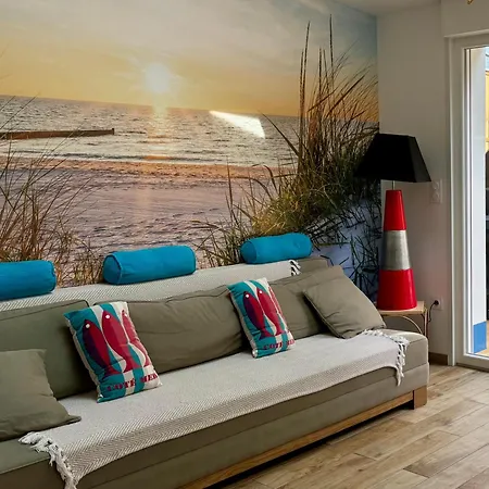 Maison Avec Terrasse, 10 Couchages, A 200 M De La 펜션
