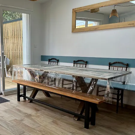 Maison Avec Terrasse, 10 Couchages, A 200 M De La Berck